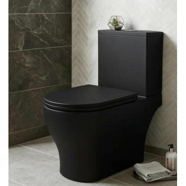 Imagem de Vaso Sanitário com Caixa Acoplada Barocco Premium Acqua - Acqua Casa