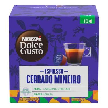 Imagem de Capsula de Café Dolce Gusto Cerrado Mineiro 10 unidades - - Nescafé Do