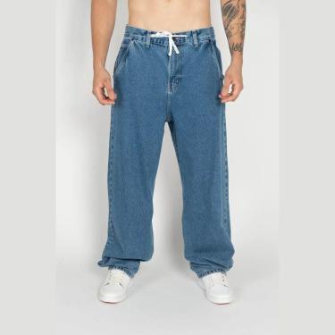 Imagem de Calça Dc Shoes Jeans Worker Baggy Ice Blue-Masculino