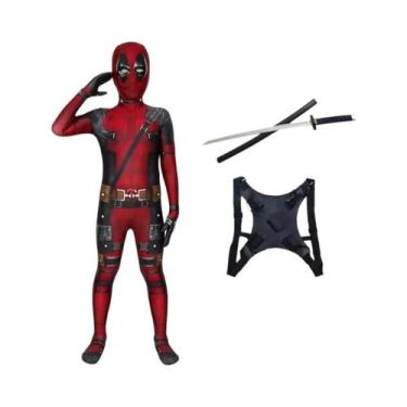 Imagem de Fantasia De Cosplay Do Homem-Aranha, Macacão Zentai De Spandex Para Cr