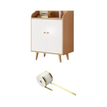 Imagem de Fita Adesiva De Espuma Flexível Para Rodapé E Parede, 5m X 10cm, Para 