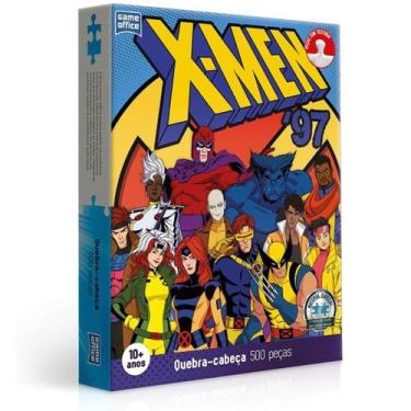 Imagem de Quebra-cabeça X-Men '97 500 Peças Marvel Toyster 3152