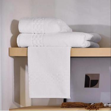 Imagem de Toalha de Rosto para Hotel Milão - Teka, BRANCO