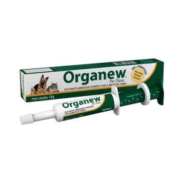 Imagem de Organew Pasta 12g Suplemento Pet - Vetnil