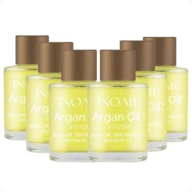Imagem de Kit Inoar Argan Oil: 6 Óleo De Tratamento 7ml