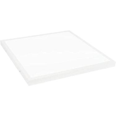 Imagem de Painel Led Modular Sobrepor Quadrado Avant 45w Branco 60x60cm - 6500k 