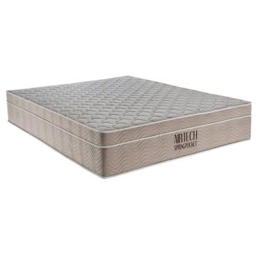Imagem de Colchão Viúva Molas MasterPocket Ortobom Airtech 108x198x25