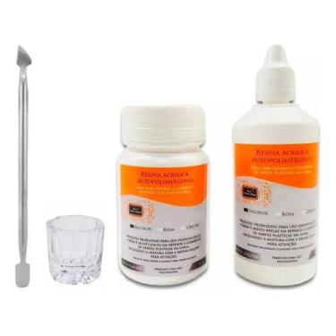 Imagem de Kit Resina Acrílica Reparo Conserto Carcaça De Notebook - Congratulati