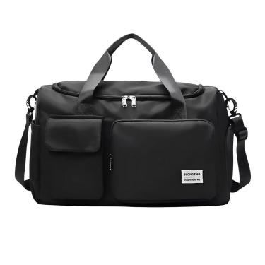 Imagem de Bolsa Feminina Para Academia Esportiva Mala Viagem Mochila Transversal Fitness Treino D...