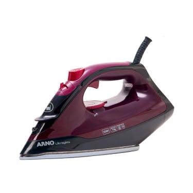 Imagem de Ferro a Vapor Arno Ultragliss FMV 1750W Base Nano Tecnologia Vinho 110V