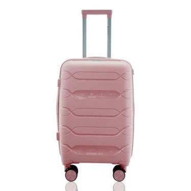 Imagem de Mala de Bordo 10kg Viagem Expansiva Rígida Polipropileno Cadeado TSA R