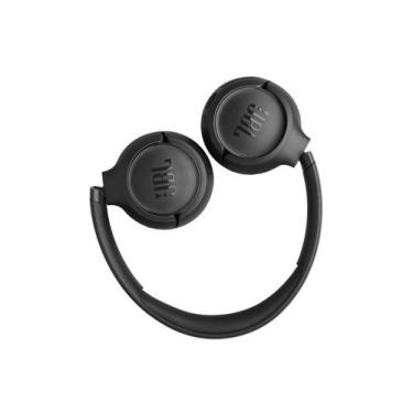 Imagem de Headphone Jbl Wrlstune 530bt Pure Bass 76hrs Preto, PRETO, Bivolt