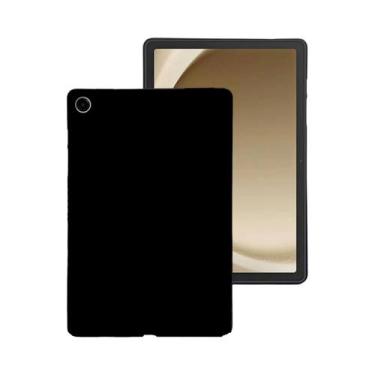 Imagem de Capa De Silicone Preta Para Samsung Galaxy Tab A11 A9 A8 X200 S10 Lite