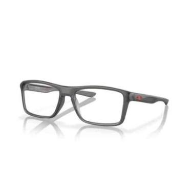 Imagem de Armação de Grau Oakley Rafter Cinza  0OX8178 81780257-Masculino