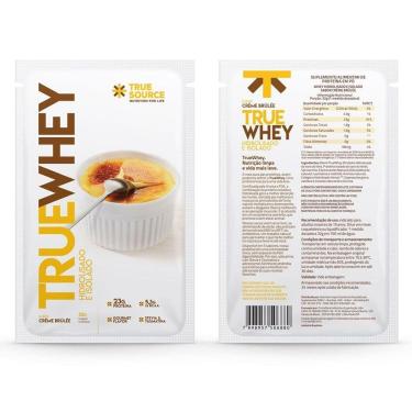 Imagem de True Whey Hidrolisado e Isolado - 1 Sachê 32g Vanilla Crème Brûllè - True Source-Unissex