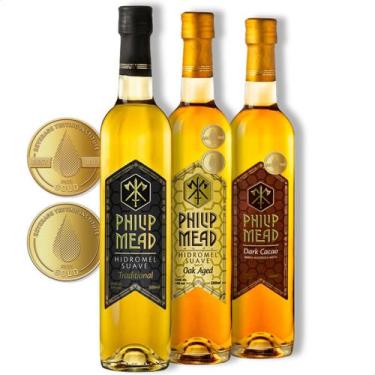 Imagem de Hidromel Philip Mead 500ml - Pack com 3 Garrafas - Escolha já o Seu!, 