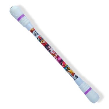 Imagem de Caneta Em Gel Pen Spinning P/ Manobra Gira No Dedo Giratória - Kawaii,