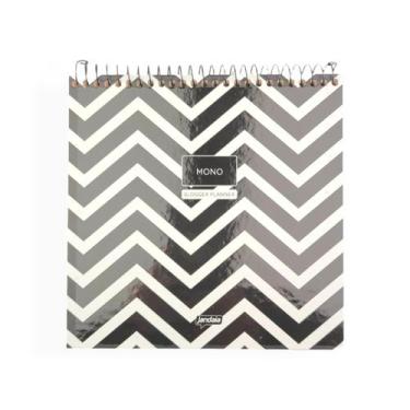 Imagem de Agenda Planner Blogueira Permanente MONO Brochura Capa Flexível - JAND