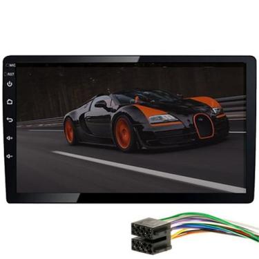 Imagem de COMP Kit Central Multimídia 2 Din Android 11 MP5 9 Pol HT-9622 H-Tech 