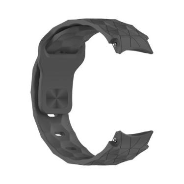 Imagem de Pulseira De Silicone Para Samsung Galaxy Watch 7 6 Classic 5 5Pro 47mm