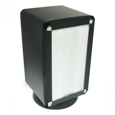 Imagem de Porta Guardanapo de Papel Kit 10 para Lanchonete e Bar Modelo Tv Organizador de Mesas Higipack