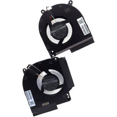 Imagem de Ventilador de resfriamento de CPU e GPU Deal4go 80W 12V para HP Victus