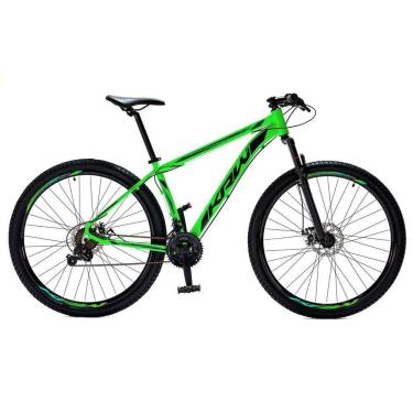 Imagem de Bicicleta KRW Aro 29 Alumínio 21 Velocidades MTB Shimano TZ Freio a Disco Suspensão Dia...