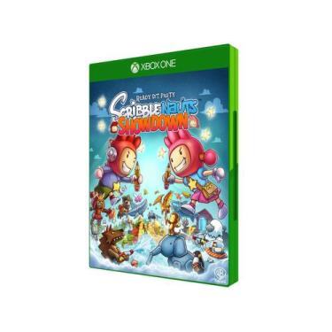 Imagem de Jogo Mídia Física Scribblenauts Showdown Xbox One - Warner, Xbox One