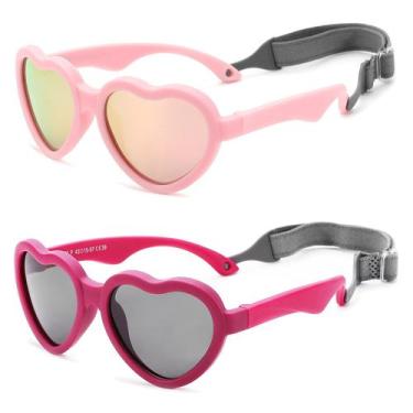 Imagem de Gafas de Sol COASION Primeras Gafas Polarizadas para Bebés 0-24 Meses 