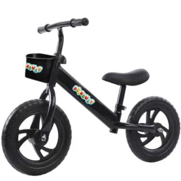 Imagem de Bicicleta Aro 12 Sem Pedal Importway Bike Balance Preta
