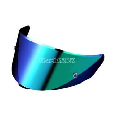 Imagem de Capacete de Motocicleta Full Face KYT com Viseira Solar - Ajuste Perfe