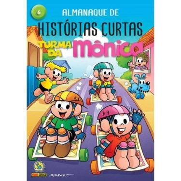 Imagem de Gibi - almanaque de histórias curtas - Turma da Mônica Ed 06 - PANINI 