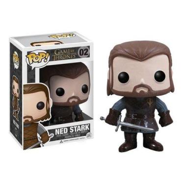 Imagem de Pop! Funko Ned Stark 02  Game Of Thrones - Funko Inc.