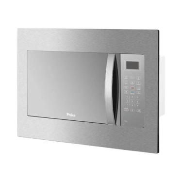 Imagem de Micro ondas de embutir 127v 34l philco espelhado 1400w pmb34eb, 110V