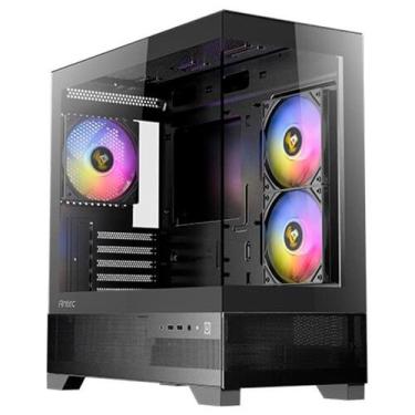 Imagem de Gabinete Gamer Antec Cx500m Elite, RGB, Mid Tower, Lateral De Vidro, P