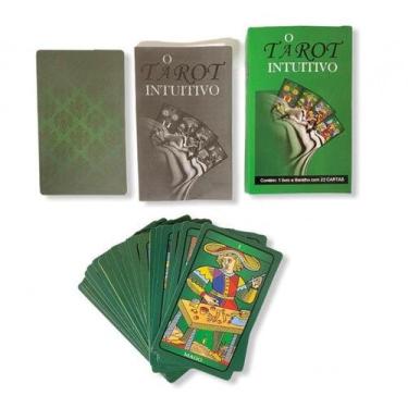 Imagem de Baralho O Tarot Intuitivo 22 Cartas e Manual - Lua Mistica