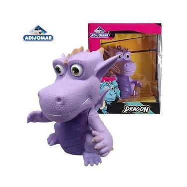 Imagem de Boneco dinossauro dragão miniatura - Adijomar Brinquedos