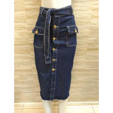 Imagem de Saia jeans - Bem Me Quero