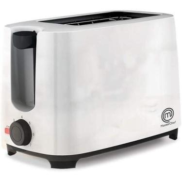 Imagem de TORRADEIRA MASTER CHEF FAZ 2 PAES C/ 7 NIVEIS DE TOSTAGEM 220V branco,