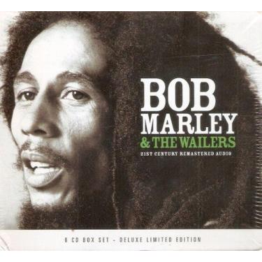 Imagem de Box Cd Bob Marley & The Wailers - 21st Century - MUSIC BROKERS