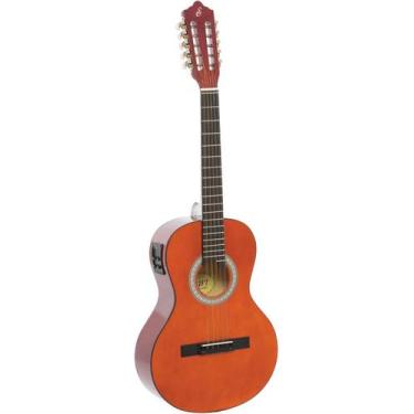 Imagem de Viola Eletroacustica Com Afinador Cromático 3 Bandas Vs 14 Eq Natural 