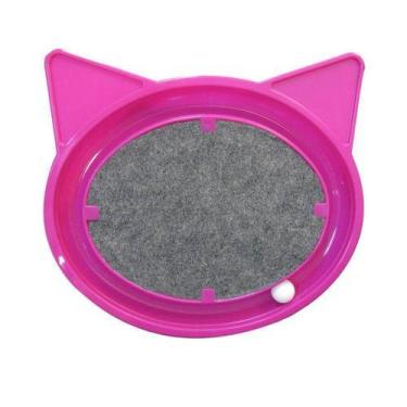 Imagem de Arranhador Super Relax Pop Rosa para Gatos - Furacão Pet