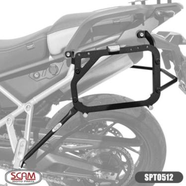 Imagem de Suporte Baú Lateral Triumph Tiger900 2020+ Spto512 Scam