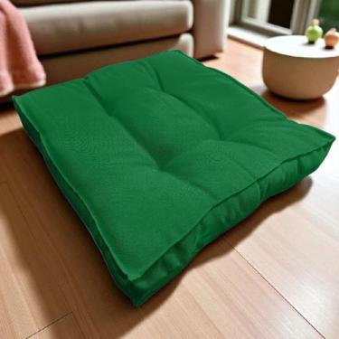 Imagem de Almofada Futon Cadeiras Bancos Áreas 60x60 Cm Vários Modelos - De Cora