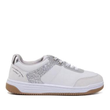 Imagem de Tênis Ramarim Feminino Casual 2463204 Branco, 38