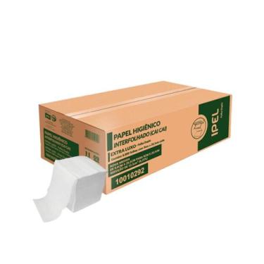 Imagem de Papel Higiênico Interfolhado CaiCai Folha Dupla Ipel