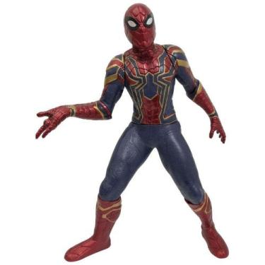 Imagem de Boneco End Game Iron Spider Mimo Brinquedos