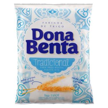 Imagem de farinha de trigo - dona benta