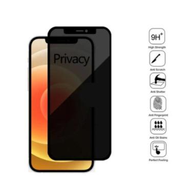 Imagem de Pelicula de Vidro 3D Privacidade para iPhone 12 / 12 Pro - Película Pr
