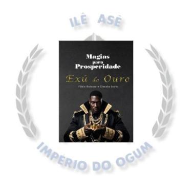 Imagem de Livro miniatura - magias para prosperidade exu do ouro